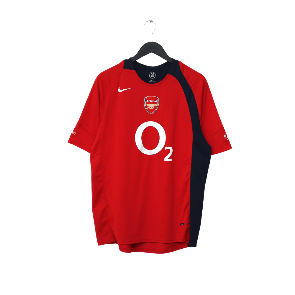 2004/05 ARSENAL Vintage Nike Football Training Shirt Top (L)