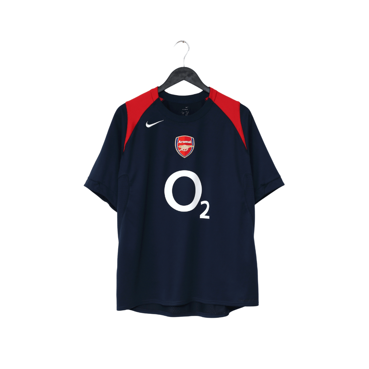 2004/05 ARSENAL Vintage Nike Total 90 Football Training Shirt Top (L)