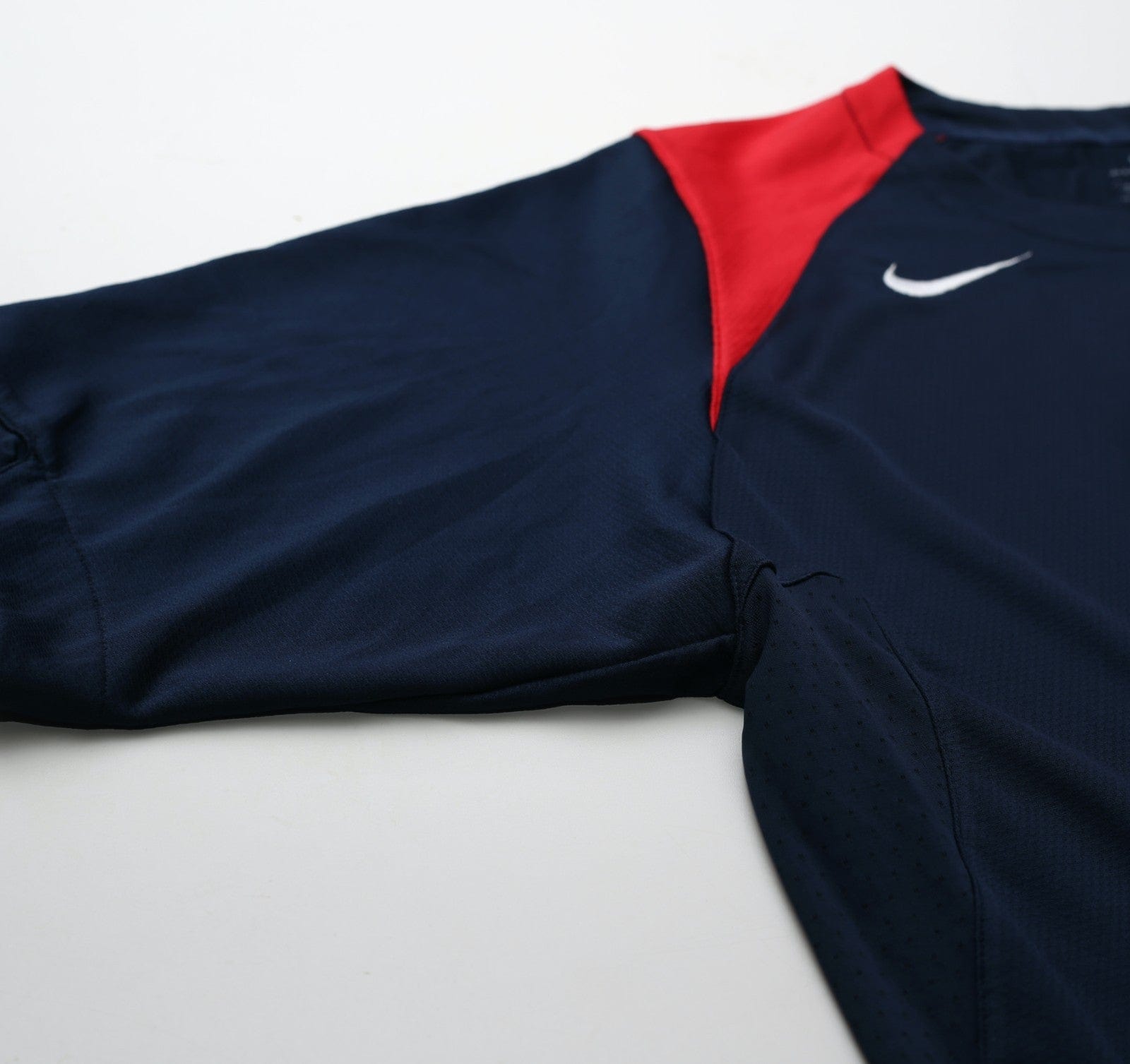 2004/05 ARSENAL Vintage Nike Total 90 Football Training Shirt Top (L)