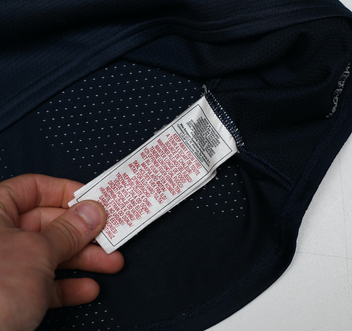 2004/05 ARSENAL Vintage Nike Total 90 Football Training Shirt Top (L)