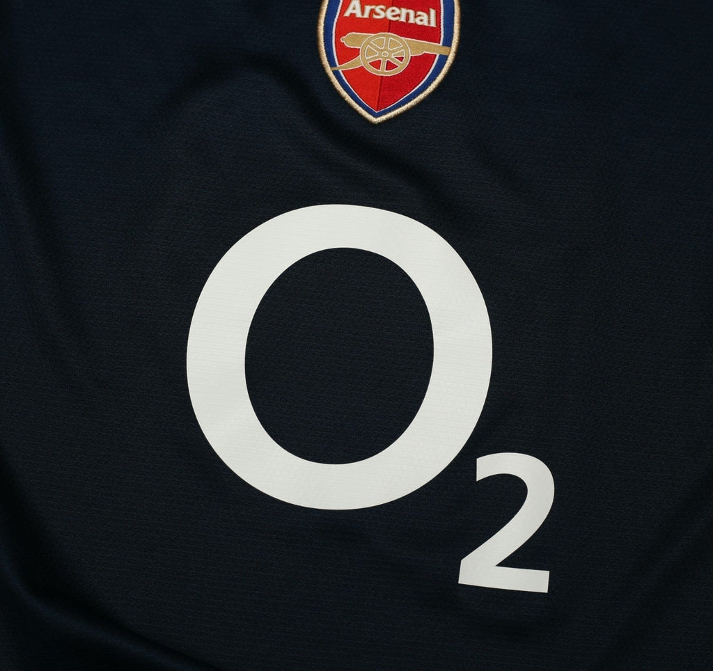 2004/05 ARSENAL Vintage Nike Total 90 Football Training Shirt Top (L)