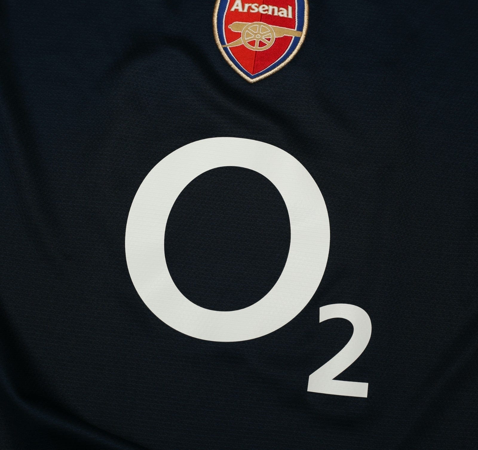 2004/05 ARSENAL Vintage Nike Total 90 Football Training Shirt Top (L)