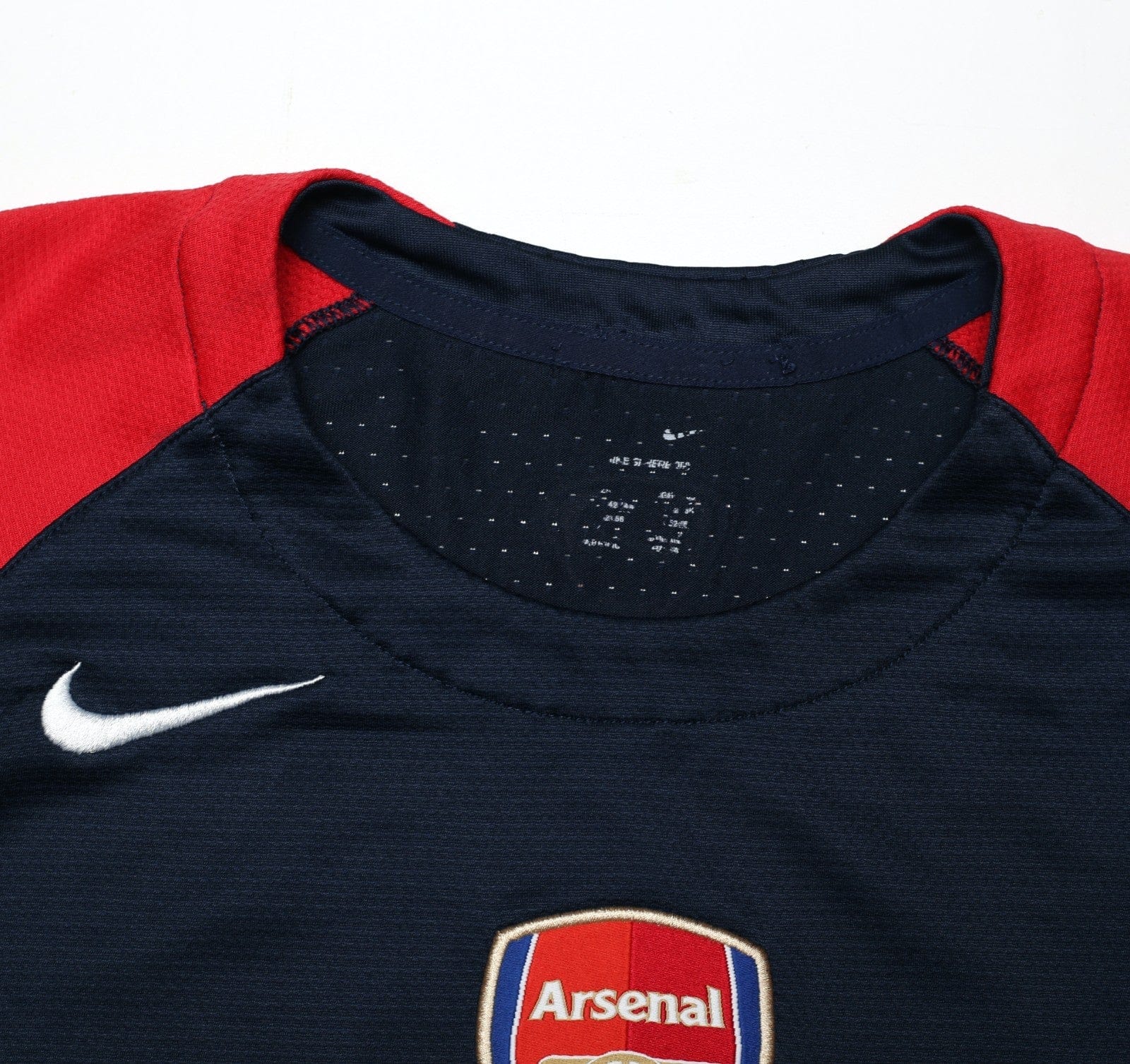 2004/05 ARSENAL Vintage Nike Total 90 Football Training Shirt Top (L)