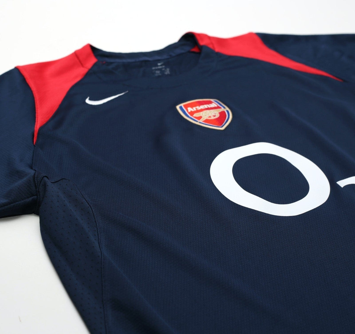 2004/05 ARSENAL Vintage Nike Total 90 Football Training Shirt Top (L)