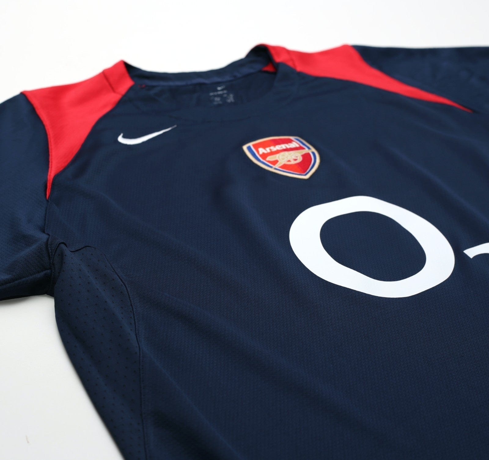 2004/05 ARSENAL Vintage Nike Total 90 Football Training Shirt Top (L)