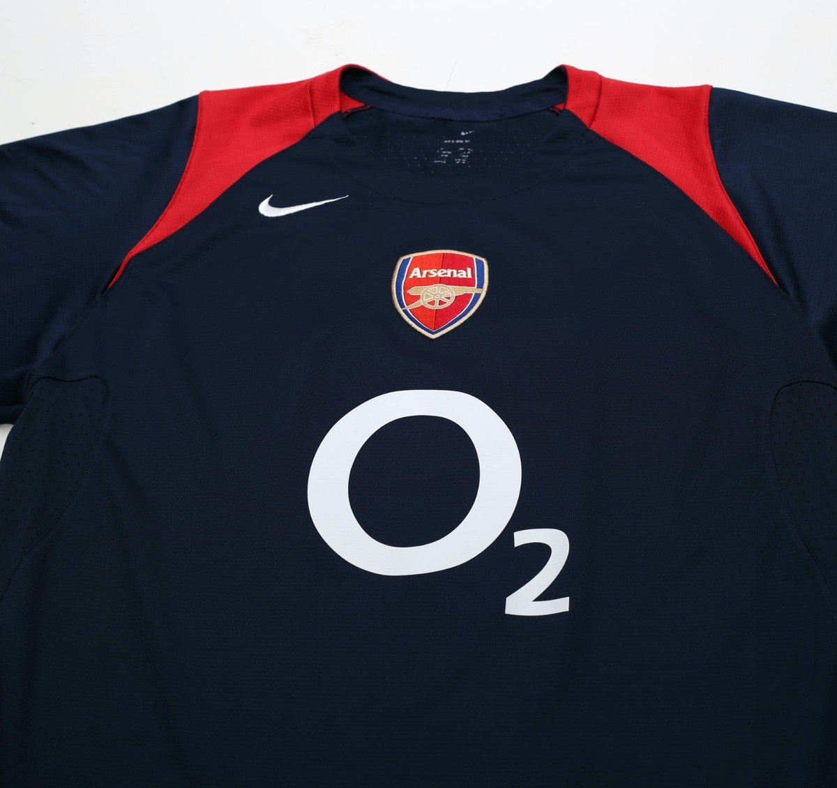 2004/05 ARSENAL Vintage Nike Total 90 Football Training Shirt Top (L)