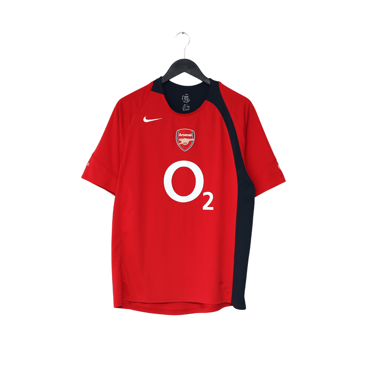 2004/05 ARSENAL Vintage Nike Total 90 Football Training Shirt Top (M)