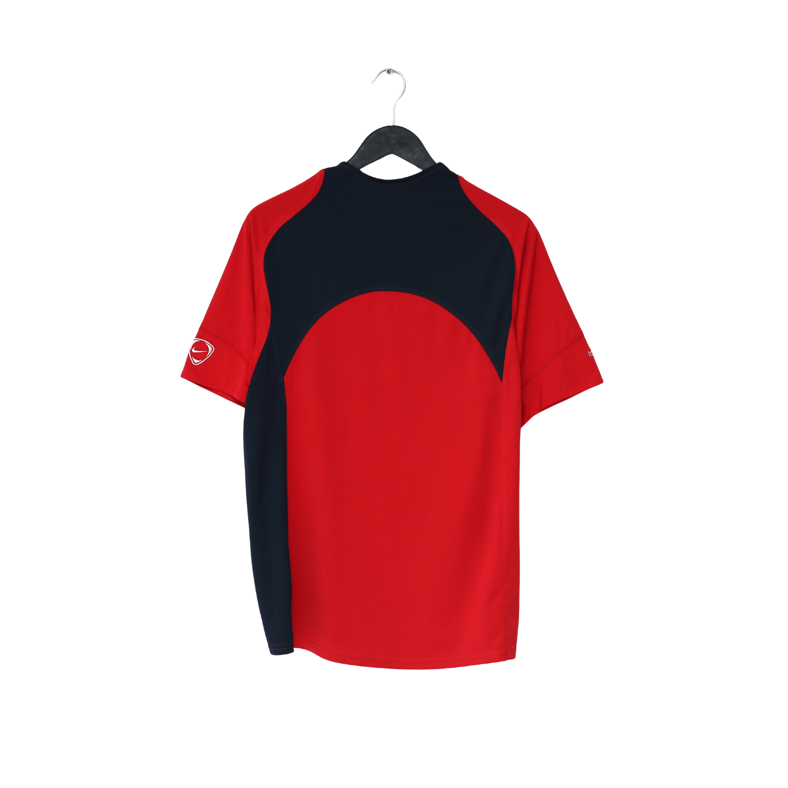 2004/05 ARSENAL Vintage Nike Total 90 Football Training Shirt Top (M)