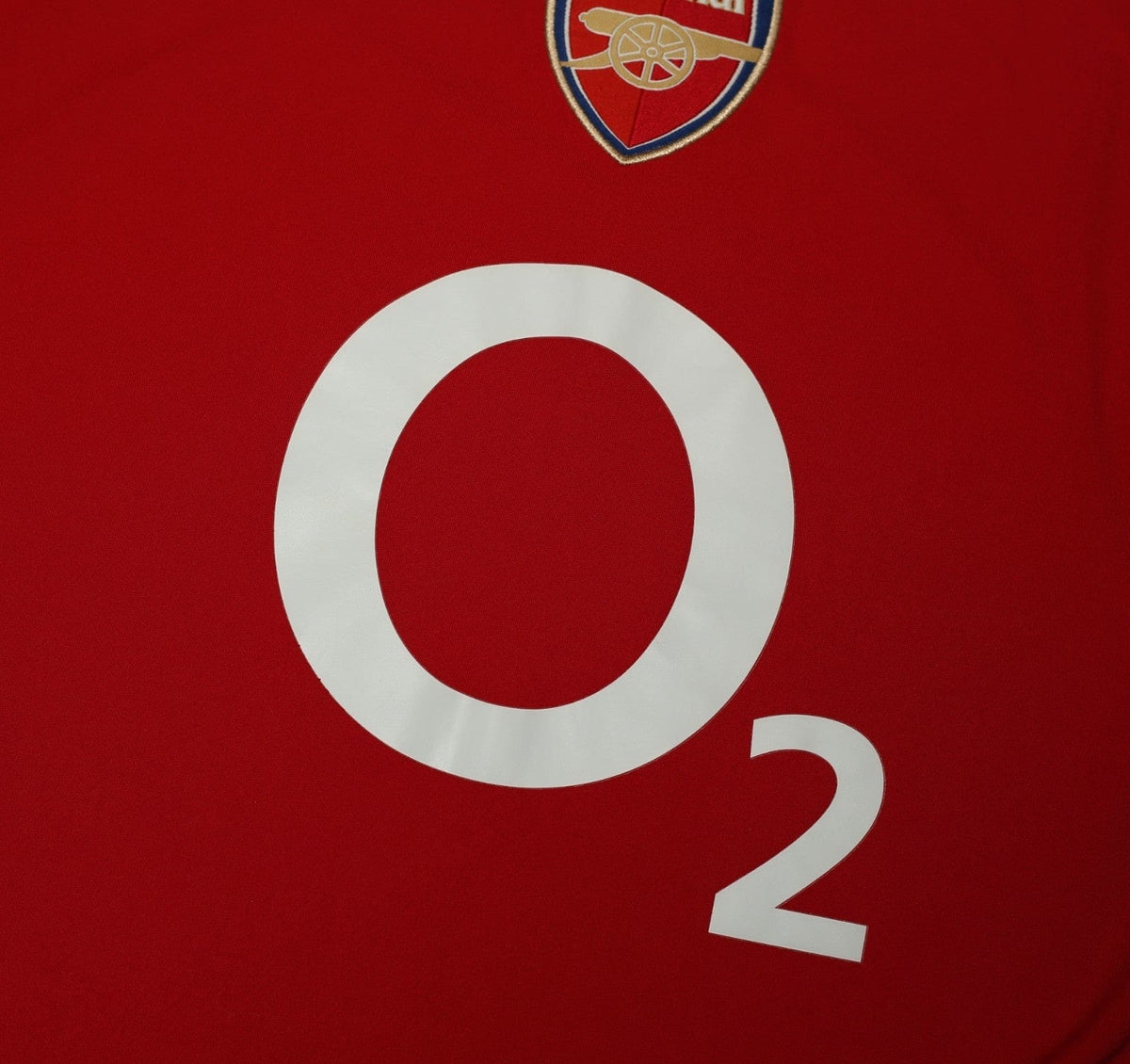 2004/05 ARSENAL Vintage Nike Total 90 Football Training Shirt Top (M)