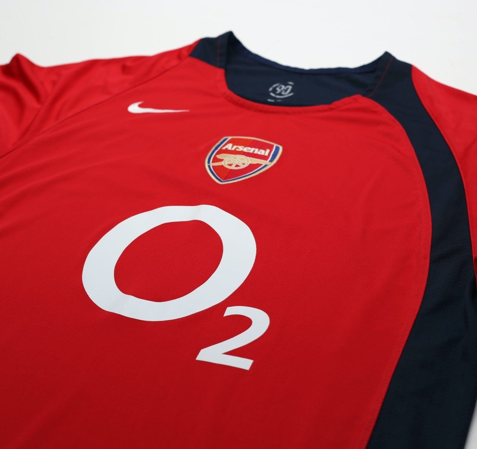 2004/05 ARSENAL Vintage Nike Total 90 Football Training Shirt Top (M)