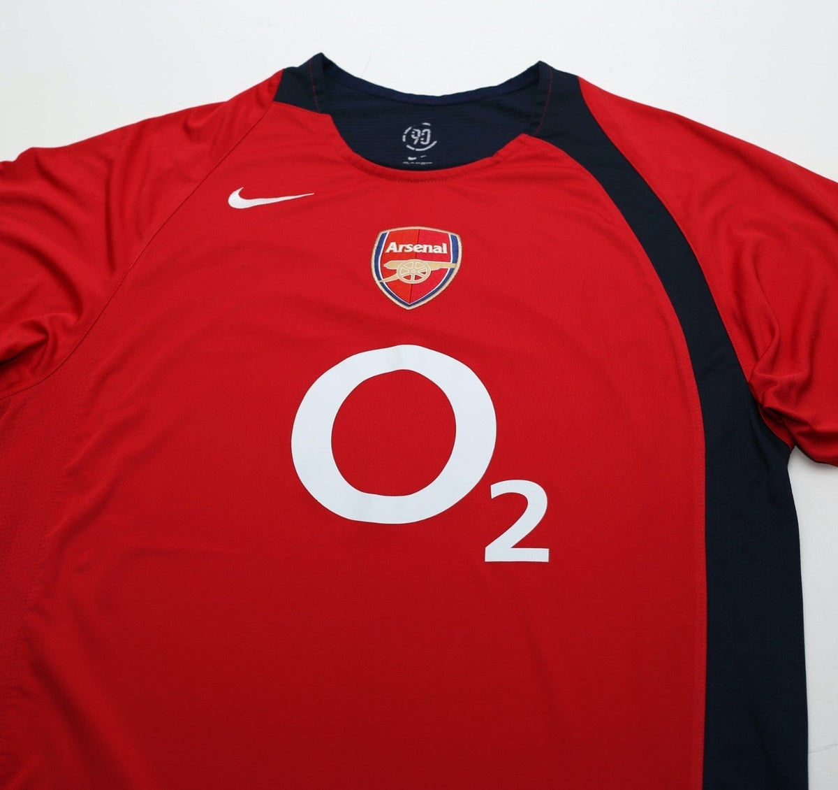2004/05 ARSENAL Vintage Nike Total 90 Football Training Shirt Top (M)