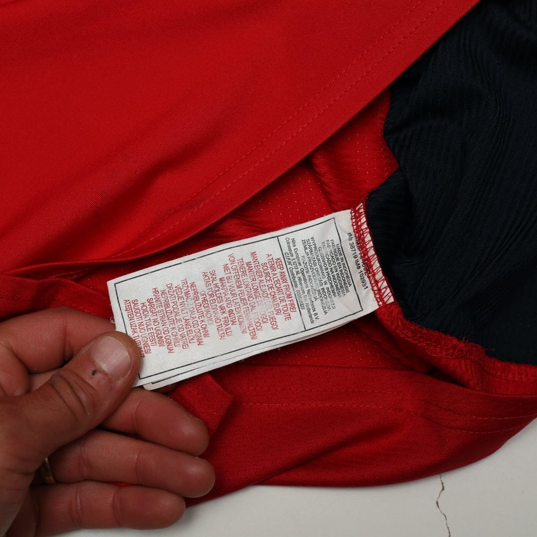 2004/05 Arsenal Vintage Nike Total 90 Football Training Shirt Top (M)