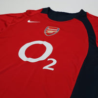 2004/05 Arsenal Vintage Nike Total 90 Football Training Shirt Top (M)