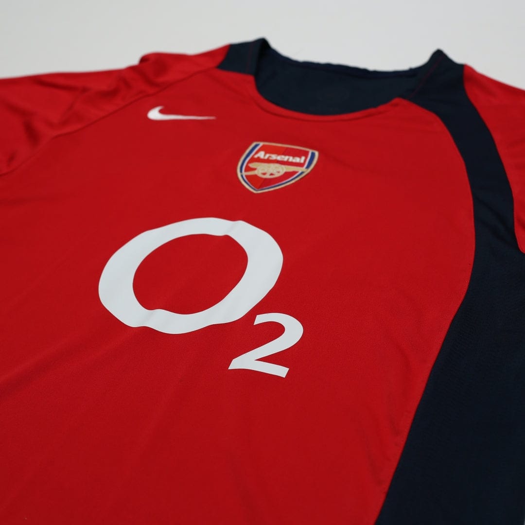 2004/05 Arsenal Vintage Nike Total 90 Football Training Shirt Top (M)
