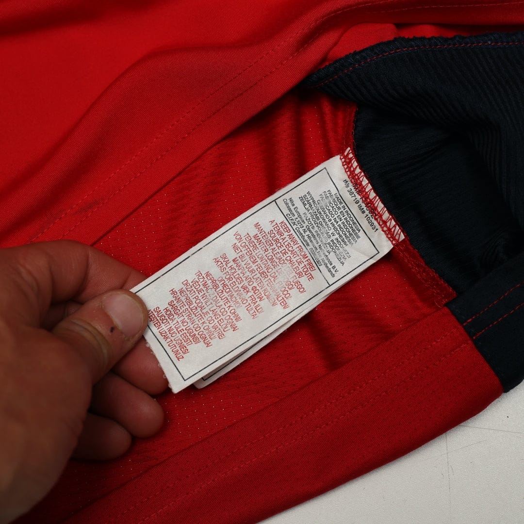 2004/05 Arsenal Vintage Nike Total 90 Football Training Shirt Top (M)