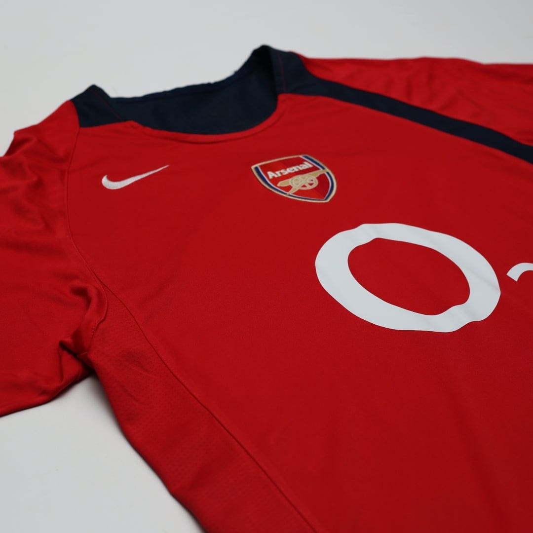 2004/05 Arsenal Vintage Nike Total 90 Football Training Shirt Top (M)