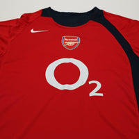 2004/05 Arsenal Vintage Nike Total 90 Football Training Shirt Top (M)