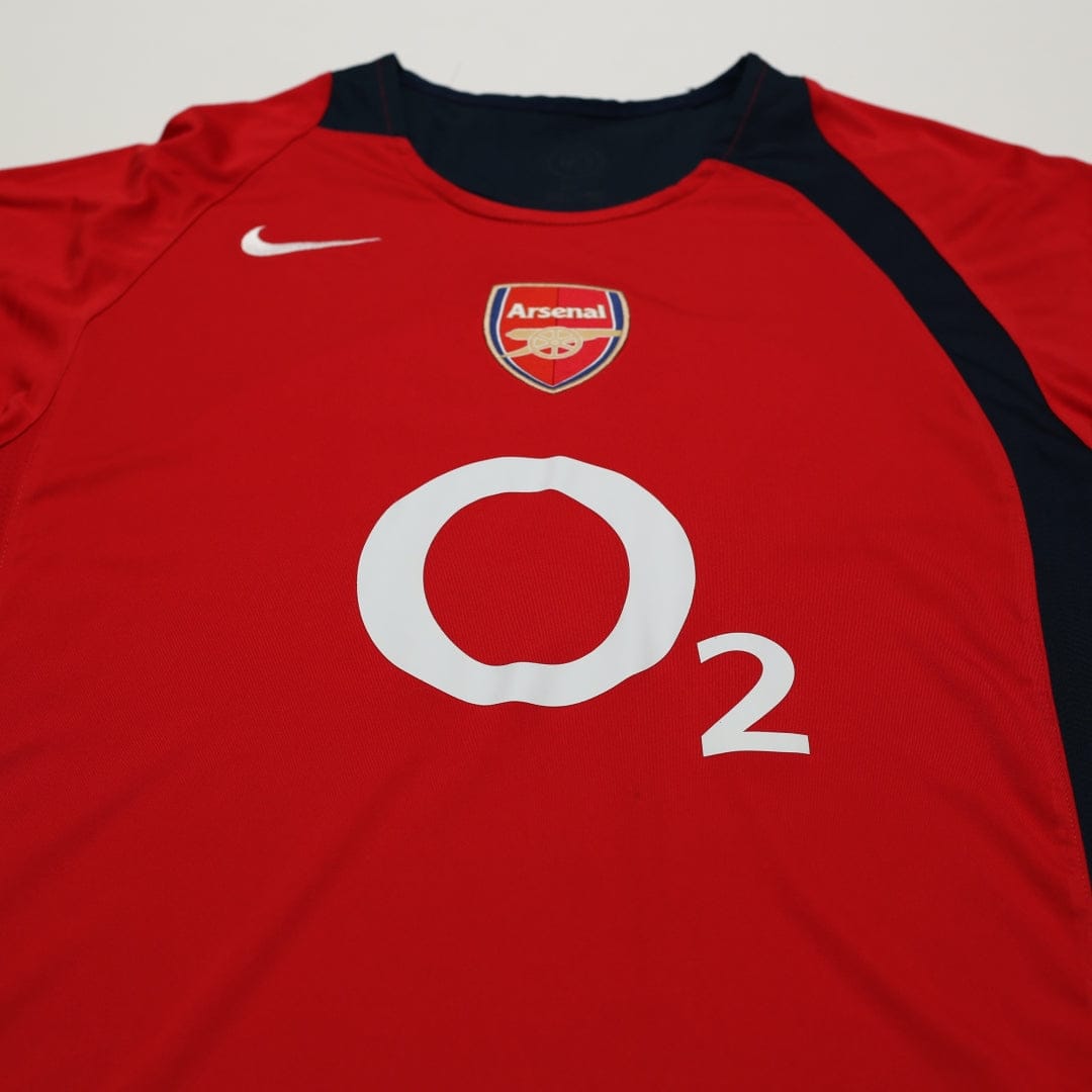 2004/05 Arsenal Vintage Nike Total 90 Football Training Shirt Top (M)