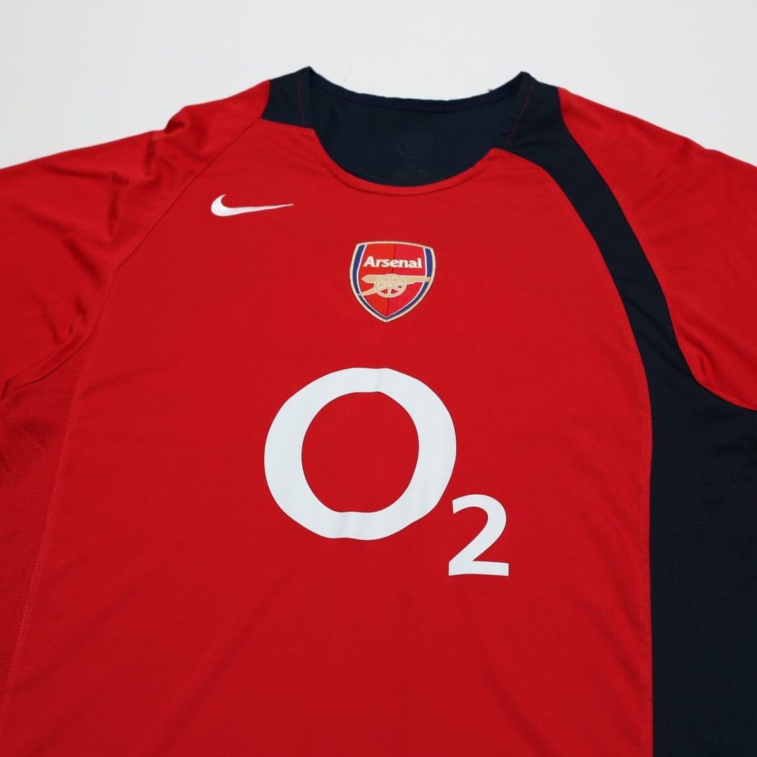 2004/05 Arsenal Vintage Nike Total 90 Football Training Shirt Top (M)