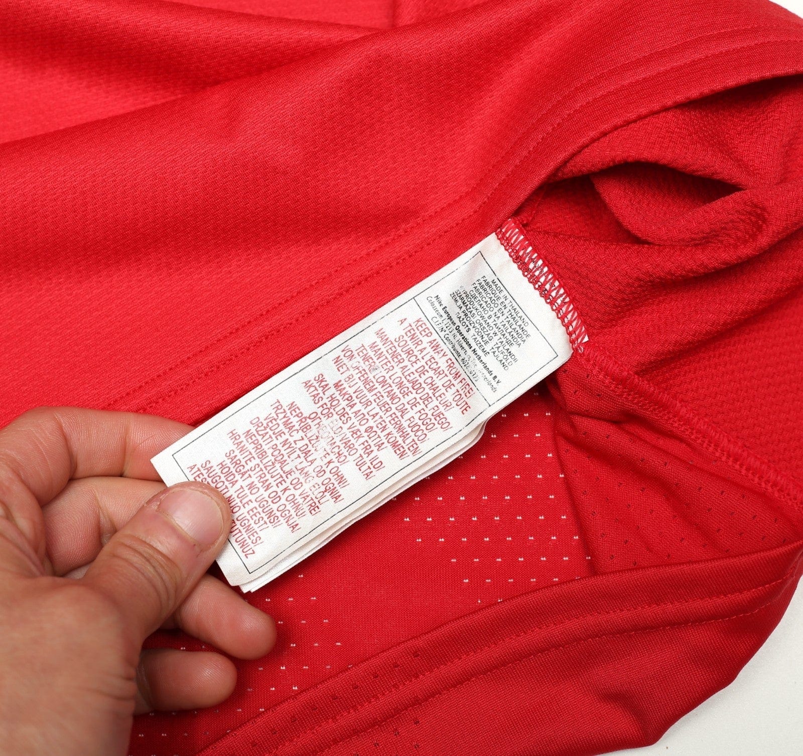 2004/05 ARSENAL Vintage Nike Total 90 Football Training Shirt Top (S)