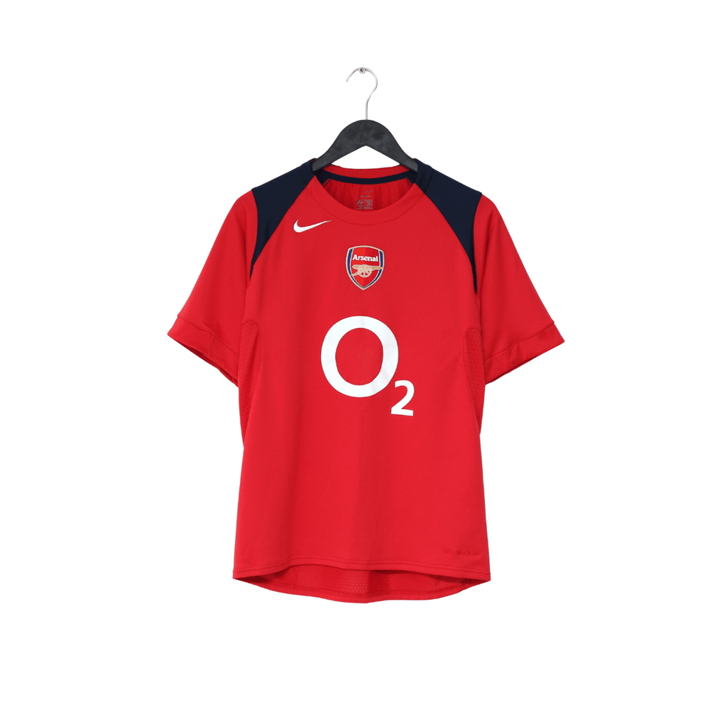 2004/05 ARSENAL Vintage Nike Total 90 Football Training Shirt Top (S)