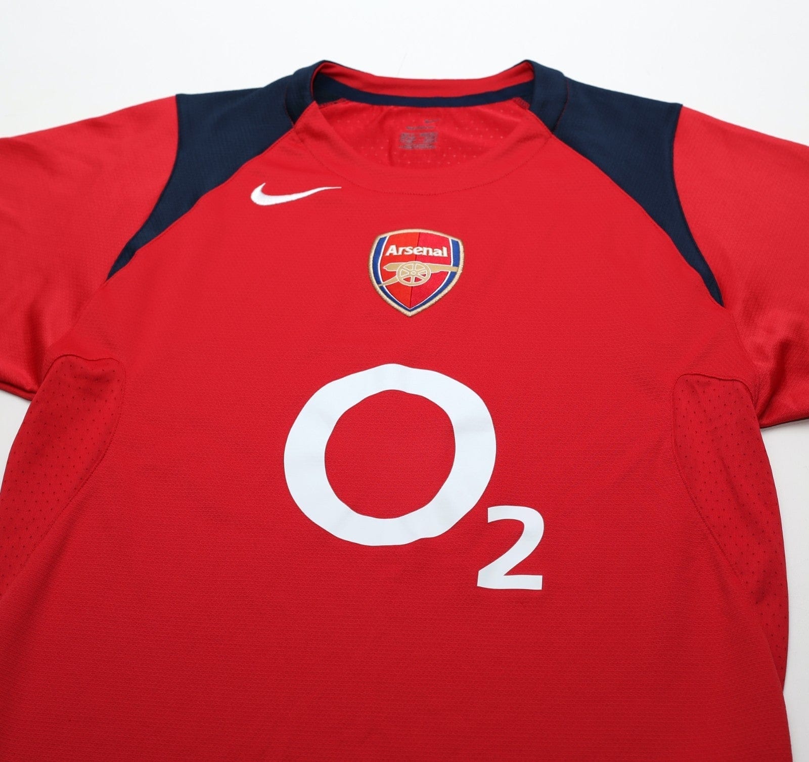 2004/05 ARSENAL Vintage Nike Total 90 Football Training Shirt Top (S)