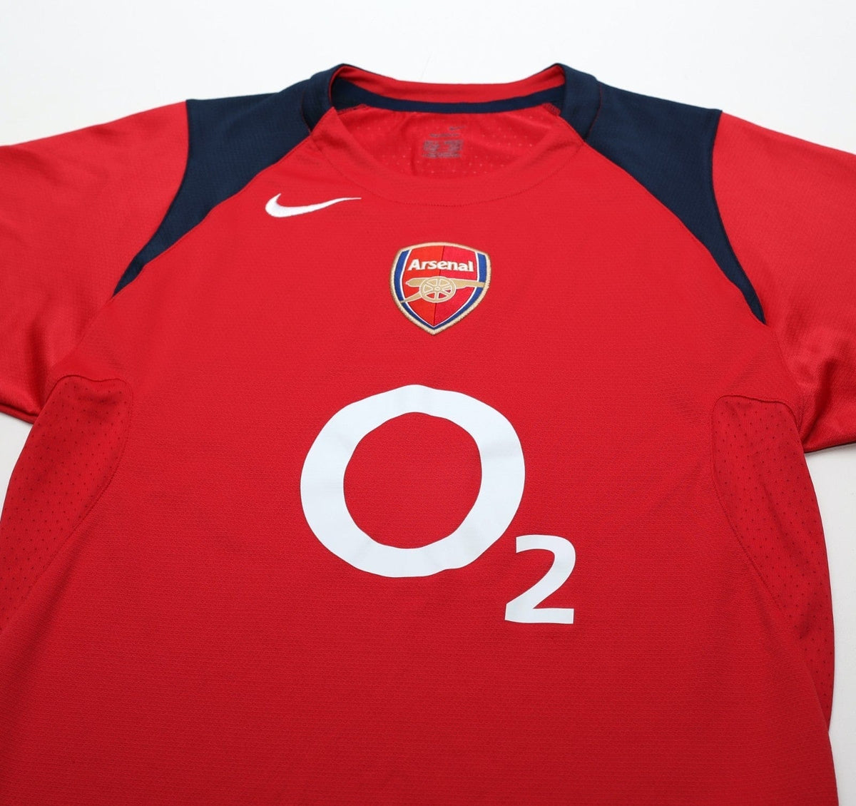 2004/05 ARSENAL Vintage Nike Total 90 Football Training Shirt Top (S)