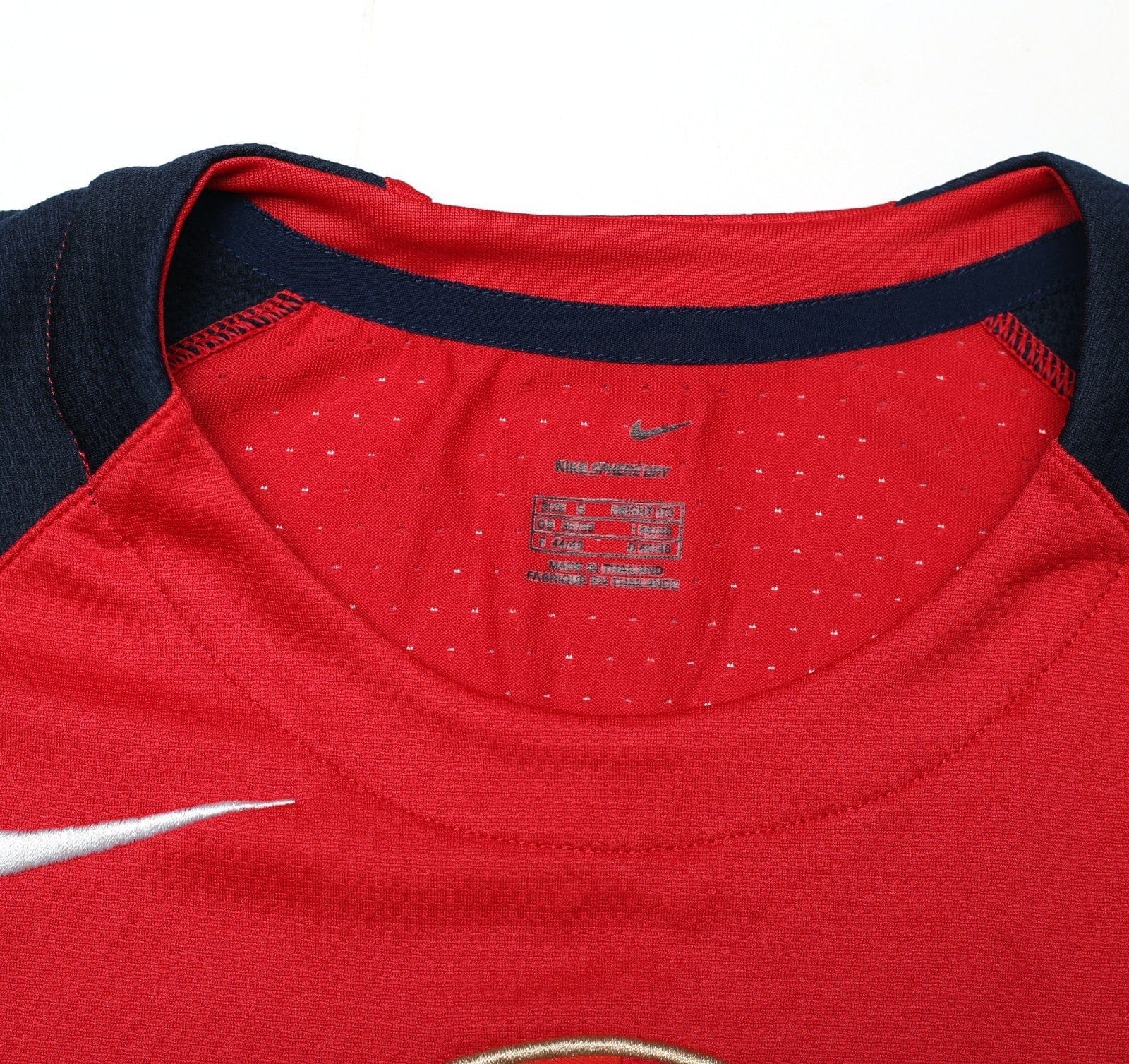 2004/05 ARSENAL Vintage Nike Total 90 Football Training Shirt Top (S)