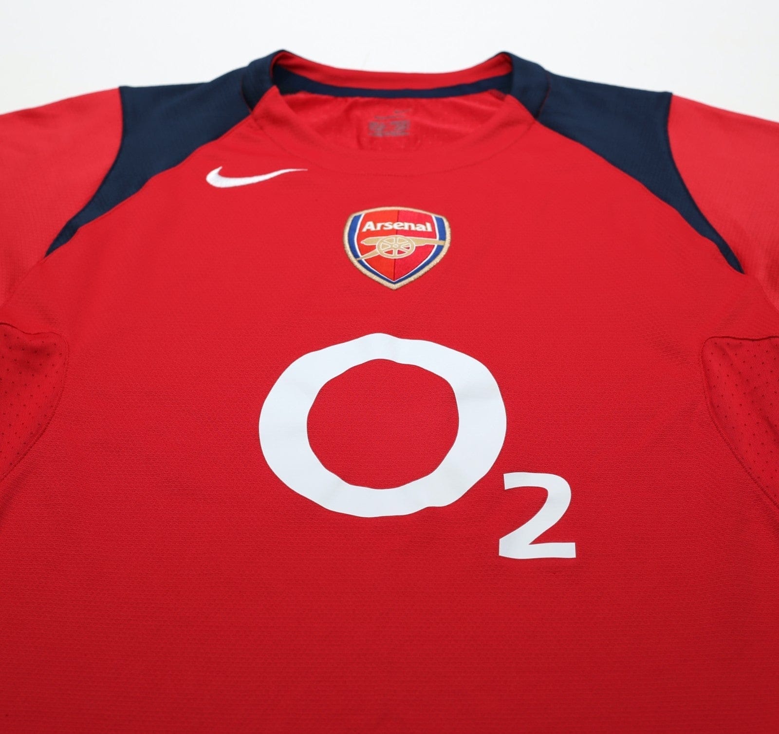 2004/05 ARSENAL Vintage Nike Total 90 Football Training Shirt Top (S)