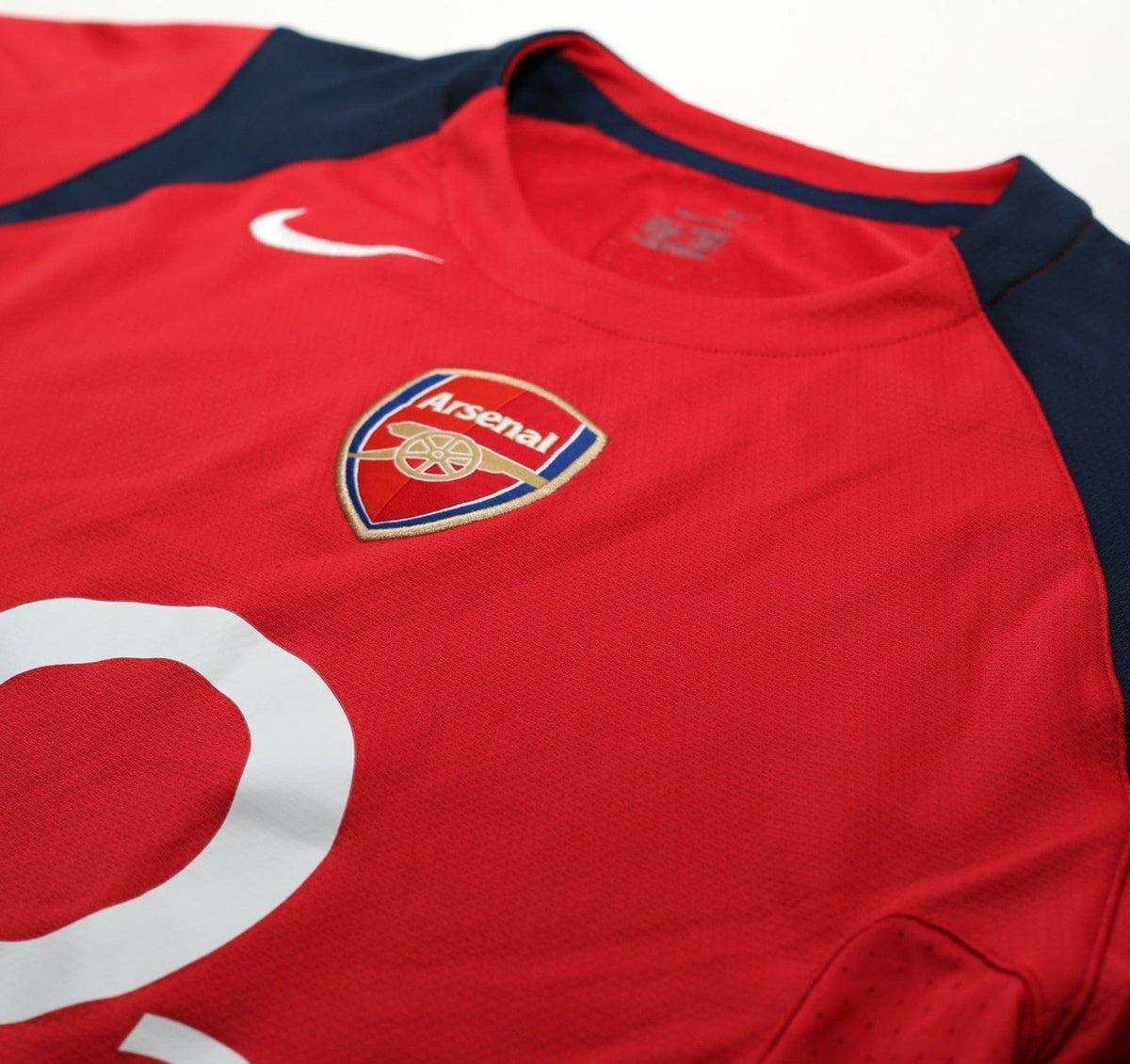2004/05 ARSENAL Vintage Nike Total 90 Football Training Shirt Top (S)