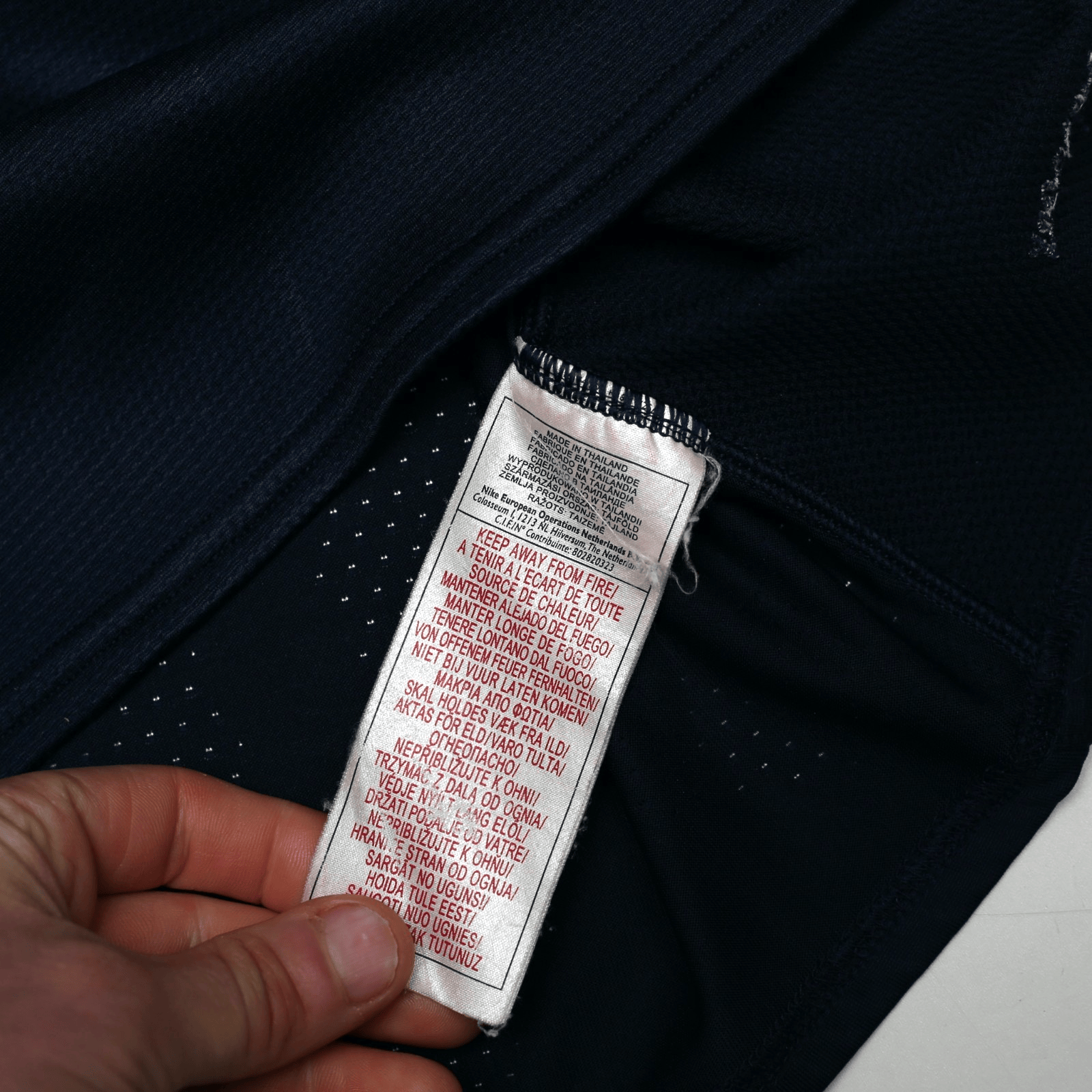 2004/05 Arsenal Vintage Nike Total 90 Football Training Shirt Top (S)