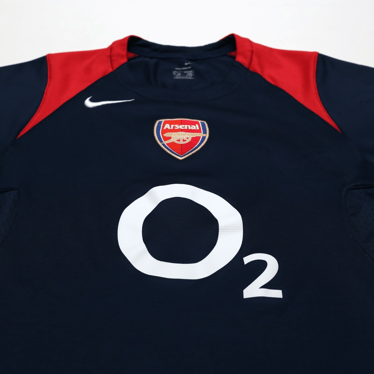 2004/05 Arsenal Vintage Nike Total 90 Football Training Shirt Top (S)