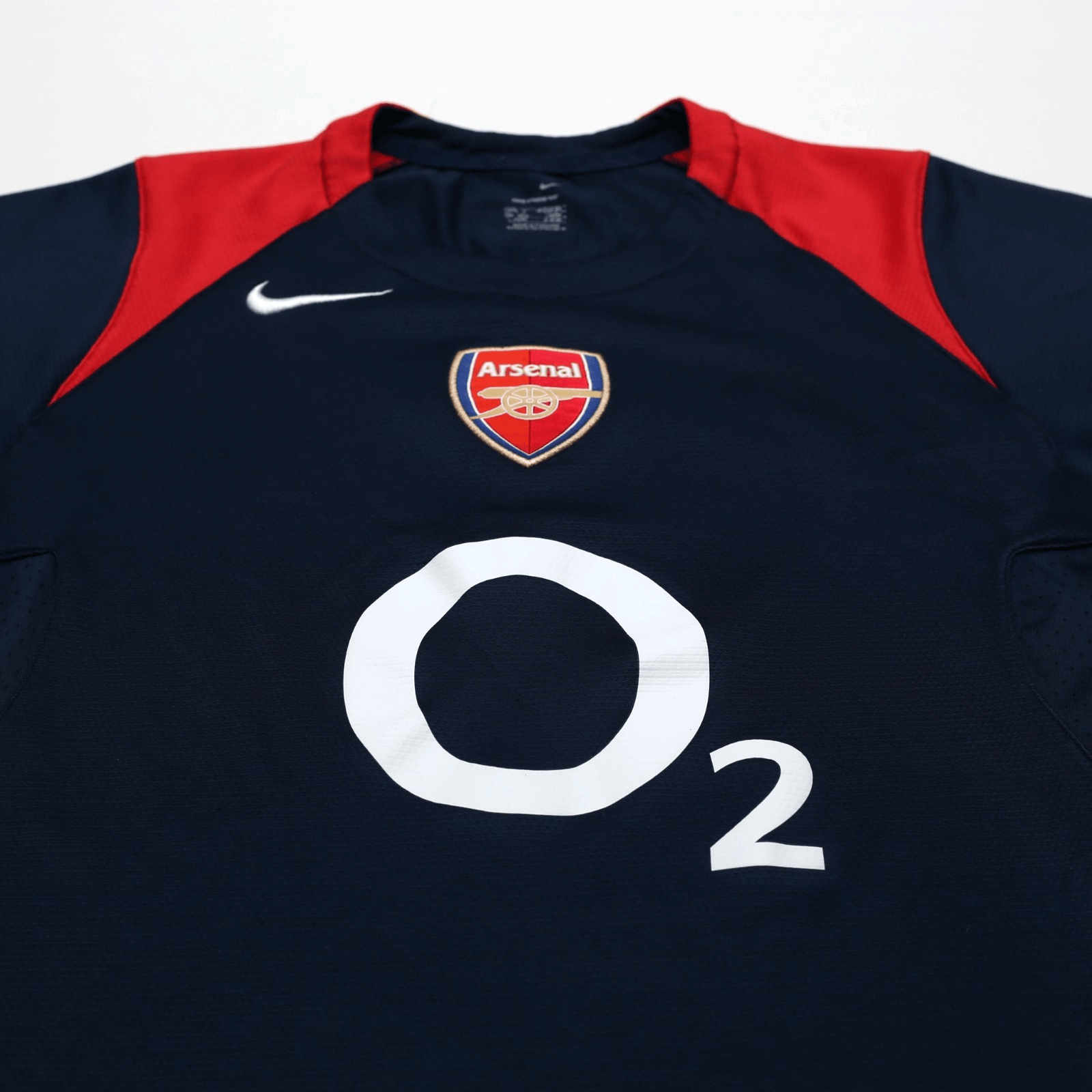 2004/05 Arsenal Vintage Nike Total 90 Football Training Shirt Top (S)