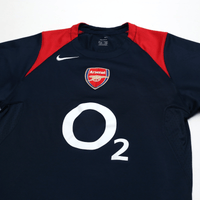 2004/05 Arsenal Vintage Nike Total 90 Football Training Shirt Top (S)