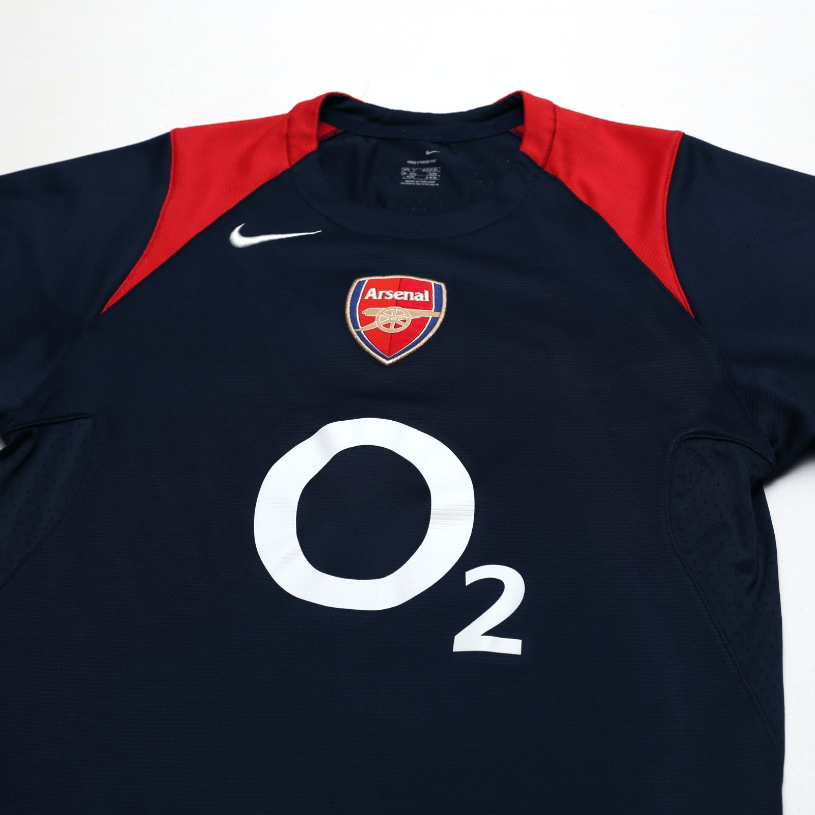 2004/05 Arsenal Vintage Nike Total 90 Football Training Shirt Top (S)