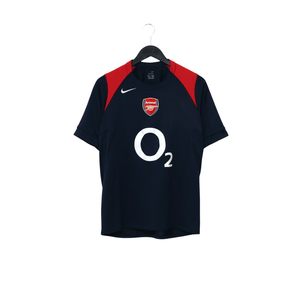 2004/05 Arsenal Vintage Nike Total 90 Football Training Shirt Top (S)