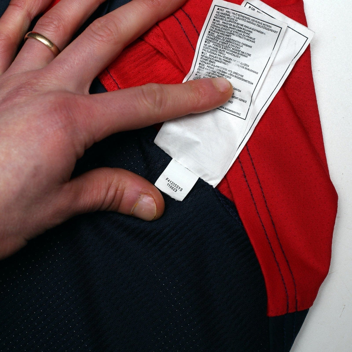 2004/05 Arsenal Vintage Nike Total 90 Football Training Shirt Top (XXL)