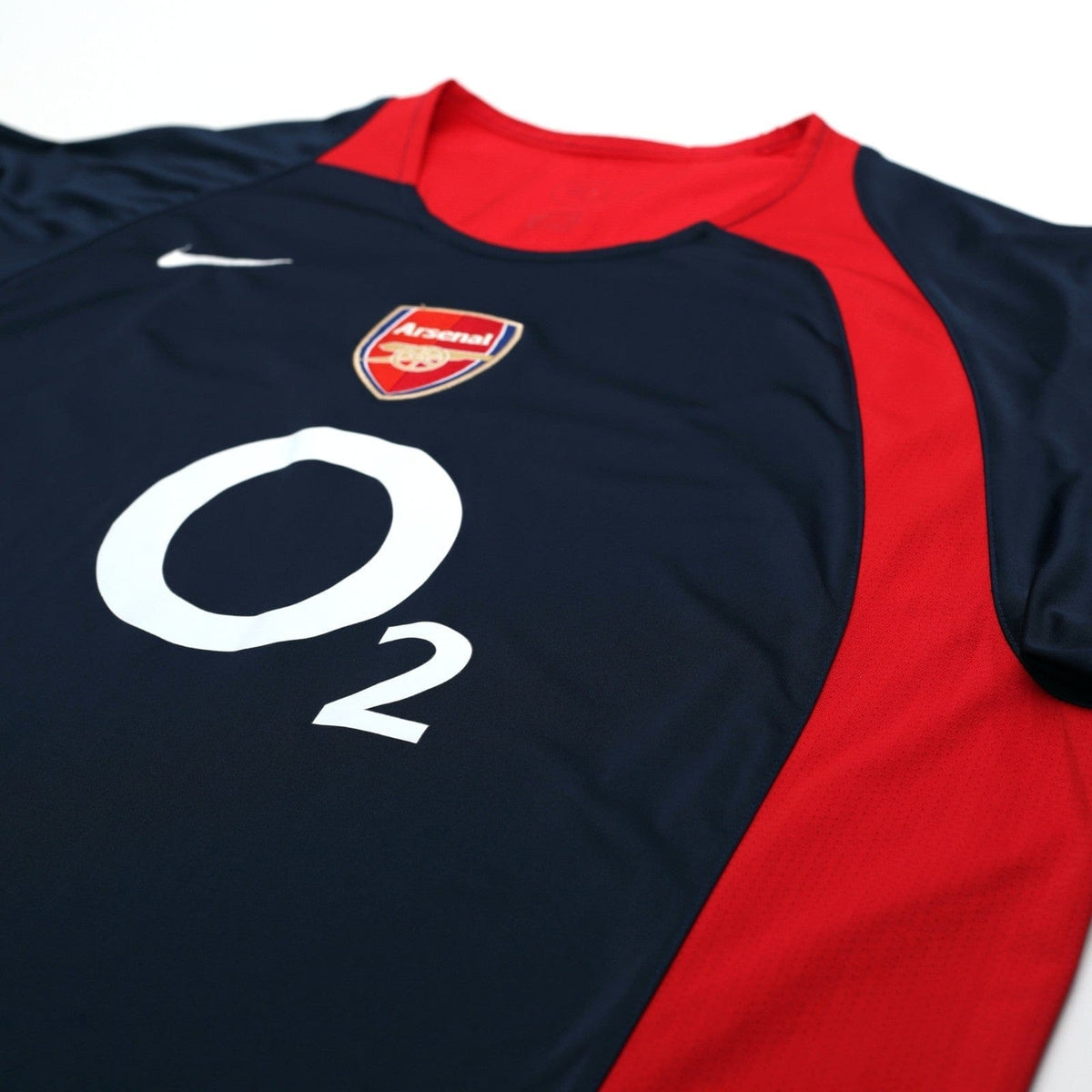 2004/05 Arsenal Vintage Nike Total 90 Football Training Shirt Top (XXL)