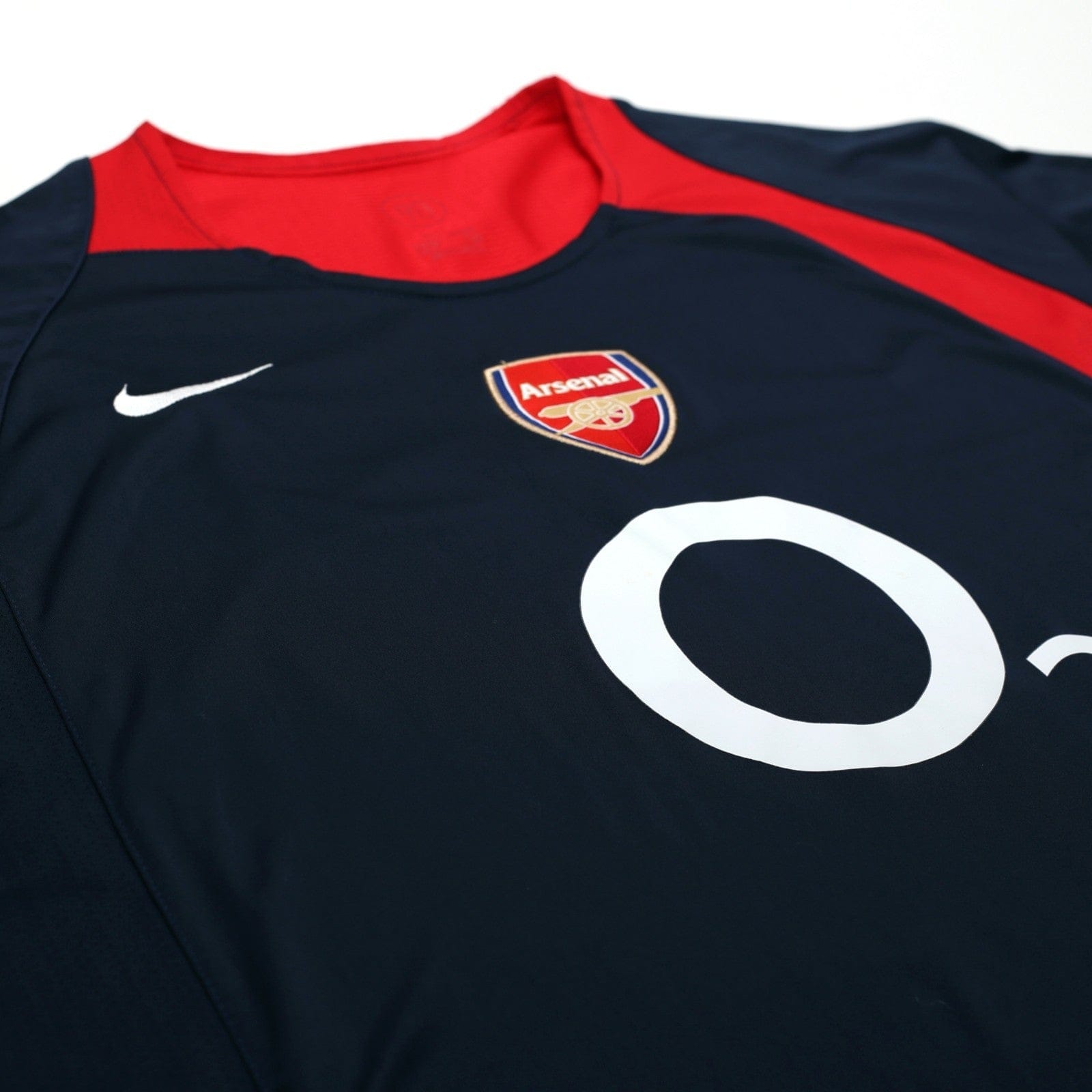 2004/05 Arsenal Vintage Nike Total 90 Football Training Shirt Top (XXL)