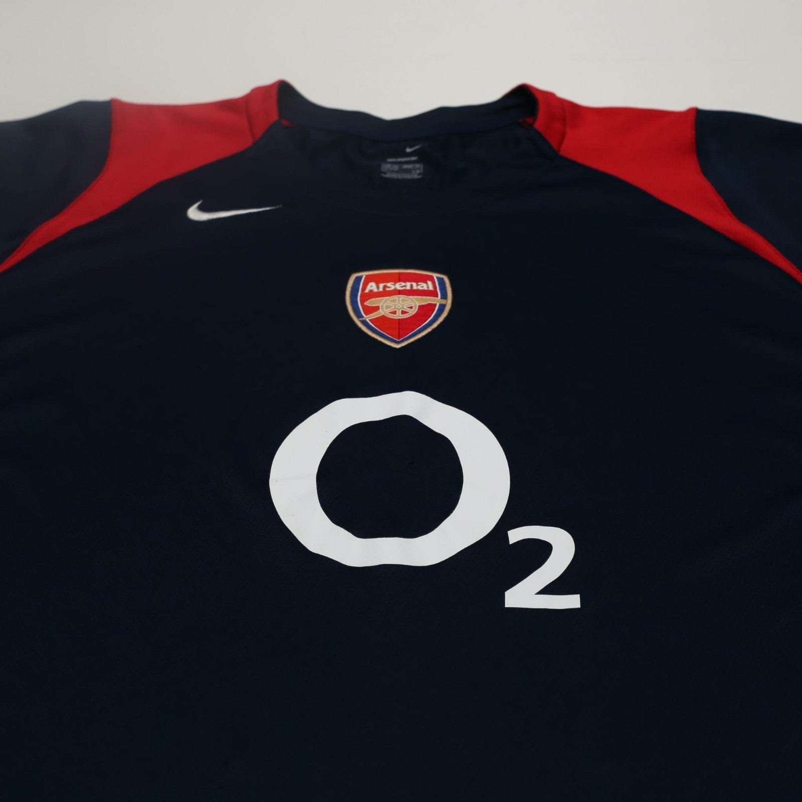 2004/05 Arsenal Vintage Nike Total 90 Football Training Shirt Top (XXL)