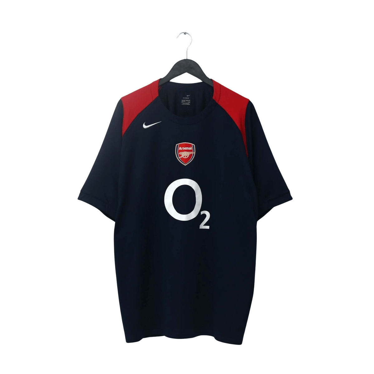 2004/05 Arsenal Vintage Nike Total 90 Football Training Shirt Top (XXL)