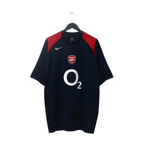 2004/05 Arsenal Vintage Nike Total 90 Football Training Shirt Top (XXL)