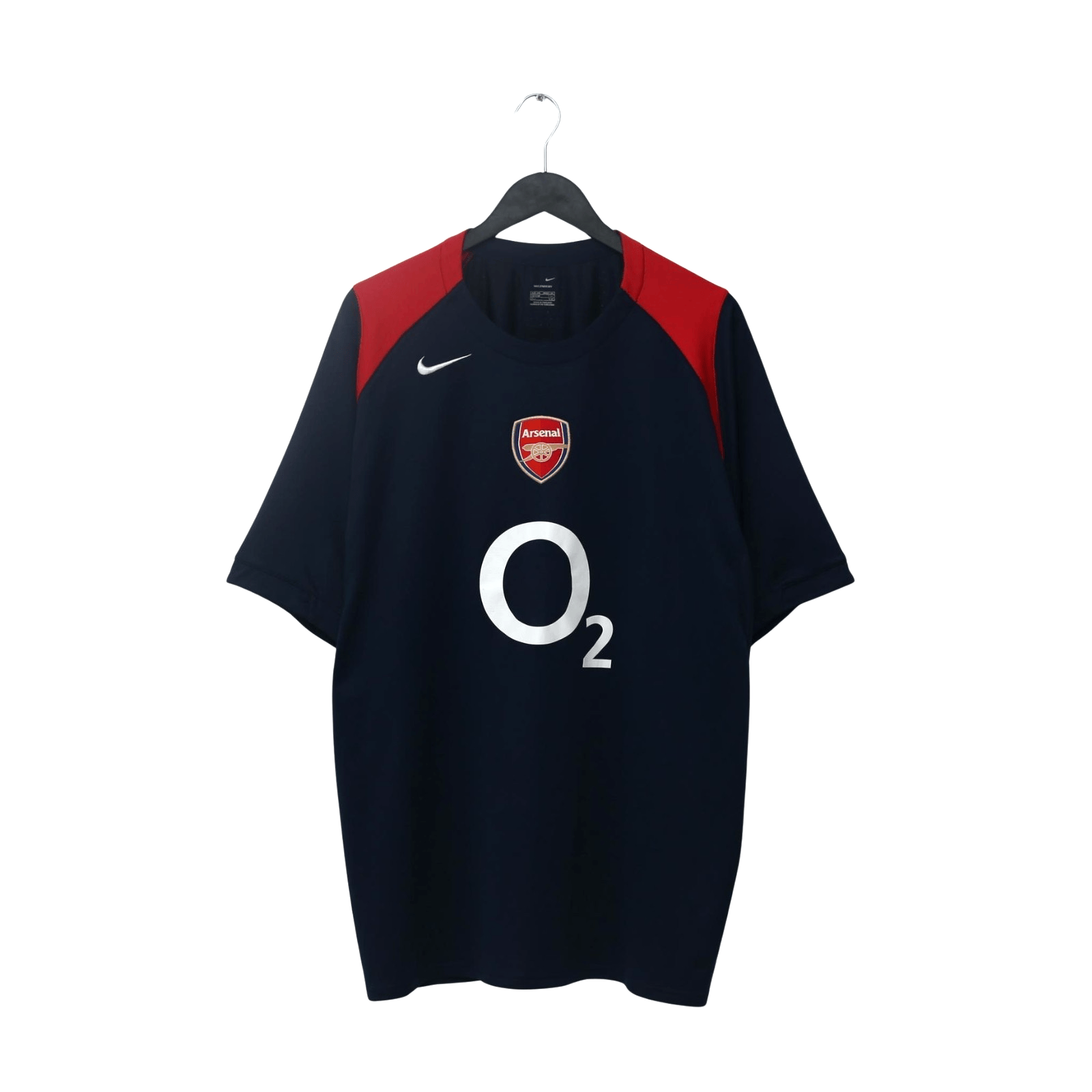 2004/05 Arsenal Vintage Nike Total 90 Football Training Shirt Top (XXL)
