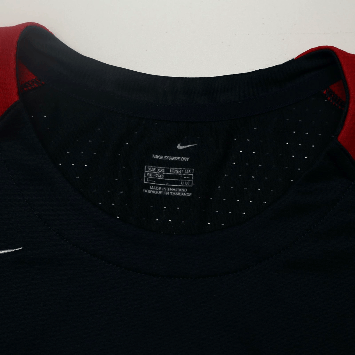 2004/05 Arsenal Vintage Nike Total 90 Football Training Shirt Top (XXL)
