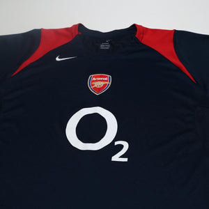 2004/05 Arsenal Vintage Nike Total 90 Football Training Shirt Top (XXL)
