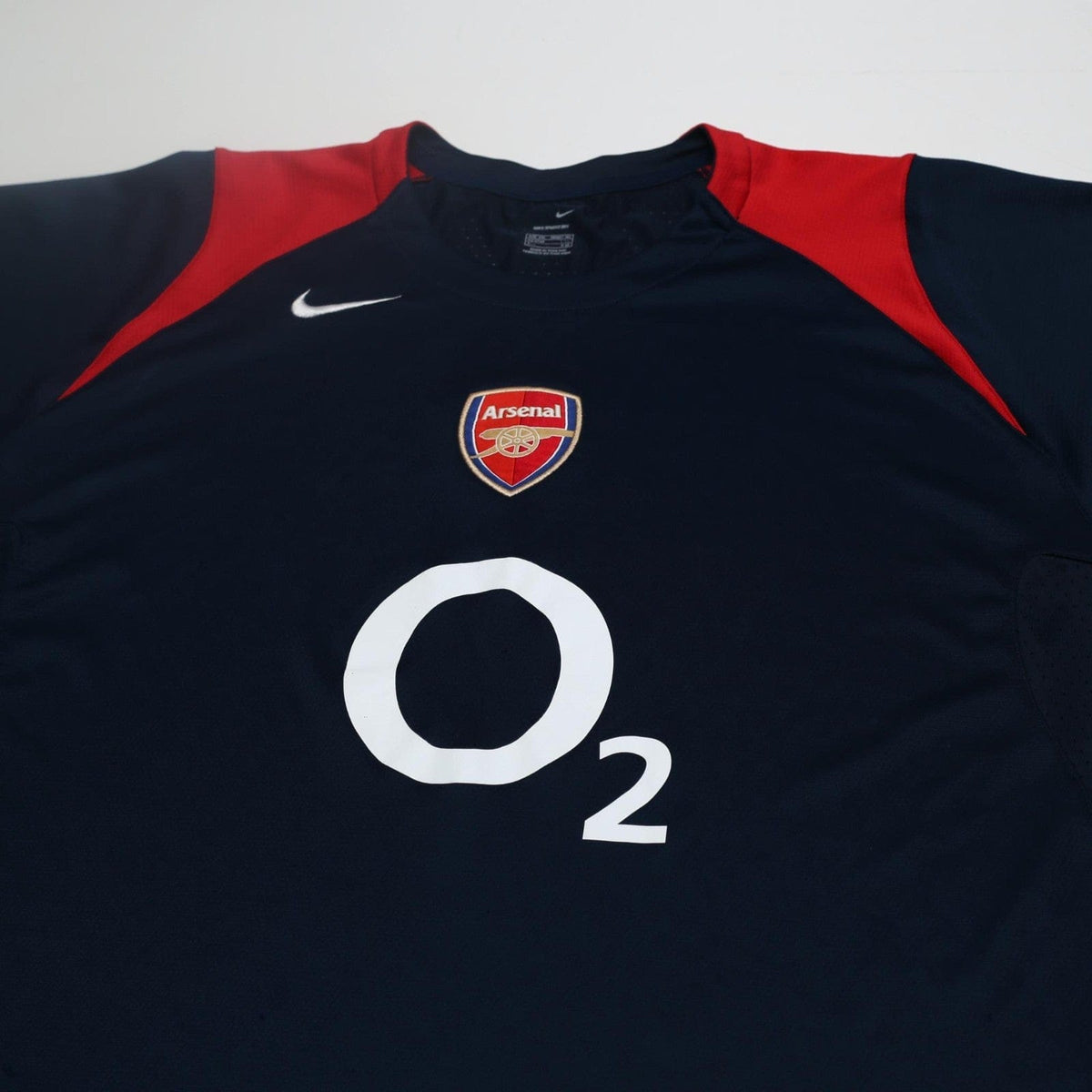 2004/05 Arsenal Vintage Nike Total 90 Football Training Shirt Top (XXL)