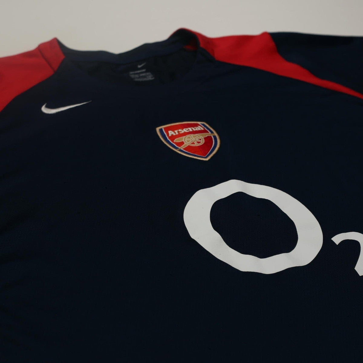 2004/05 Arsenal Vintage Nike Total 90 Football Training Shirt Top (XXL)