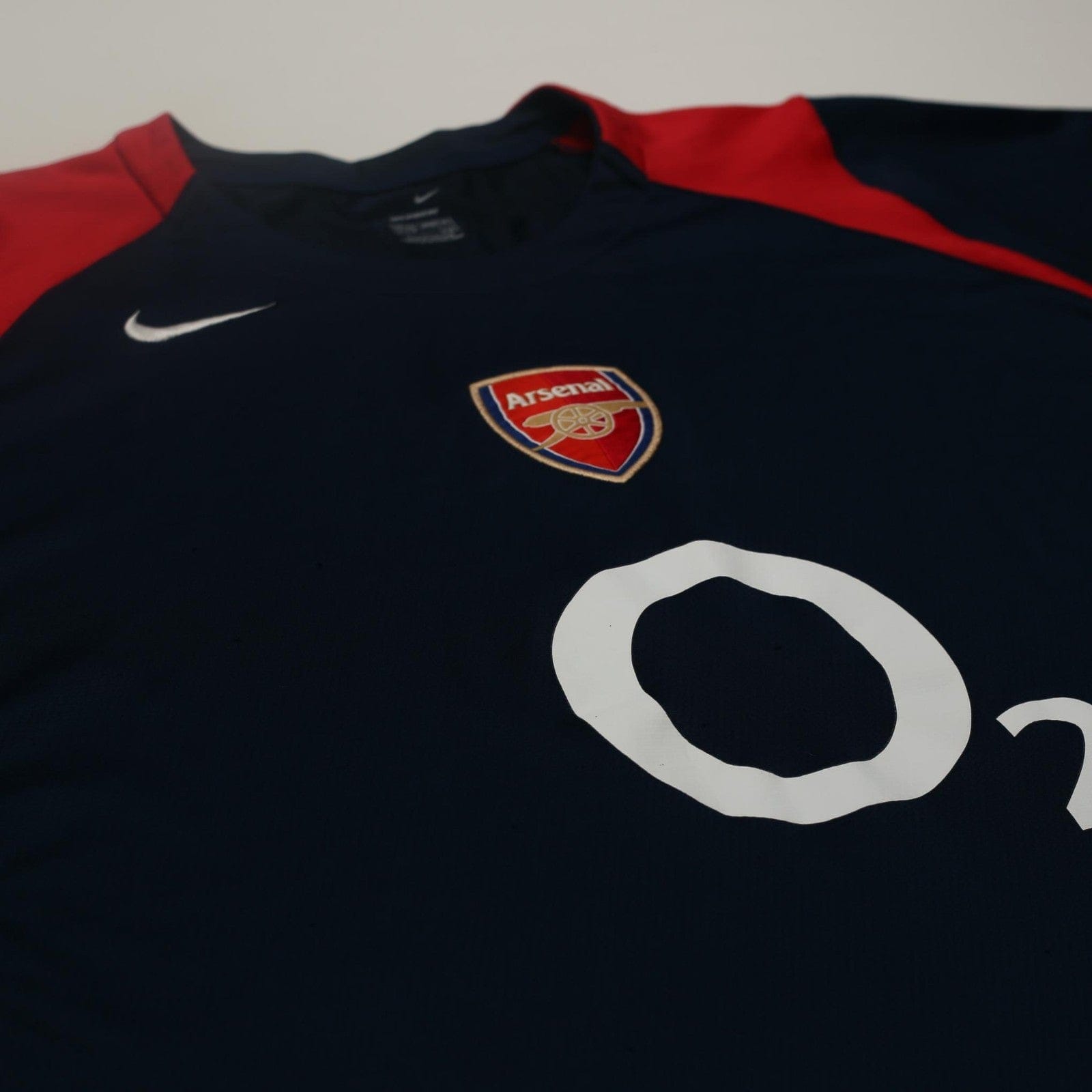 2004/05 Arsenal Vintage Nike Total 90 Football Training Shirt Top (XXL)
