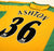 2004/05 ASHTON #36 Norwich City Vintage XARA Home Football Shirt (M)