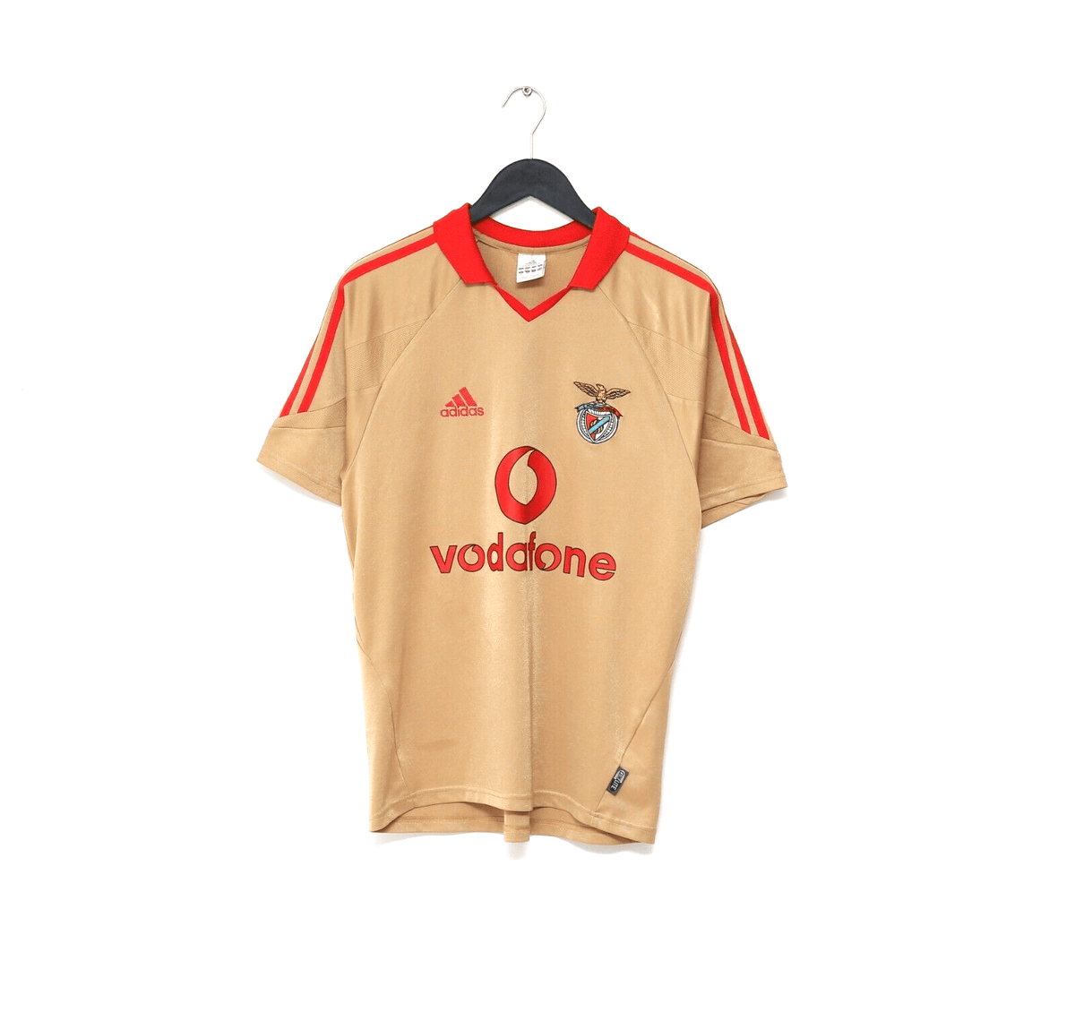 2004/05 BENFICA Vintage adidas Away Centenary Football Shirt (S)